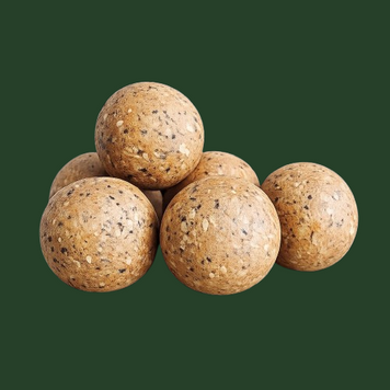 Бойли прикормочні (Пилящі) 24мм Tiger Nut (Тигровий горіх) pulboiltigernut1 фото
