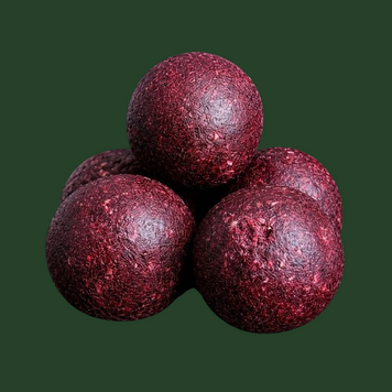 Бойли прикормочні (Пилящі) 24мм Squid -Cranberry (Кальмар-журавлина) pulboilSquidCranberry1 фото