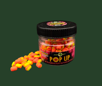 Міні pop-up 6&times;4мм Strawberry & Pineapple Popuptigernutstr64 фото