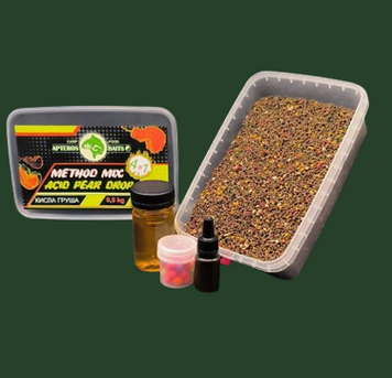 Метод микс 4в1 Acid pear drop (кислая груша) metodmixacidpear фото