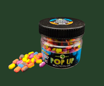 Міні pop-up 6&times;4мм Multicolor PopupMulticolor64 фото