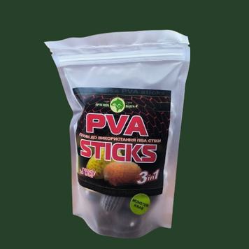 PVA Sticks 3в1 Моnster Crab pvastmonscrab фото