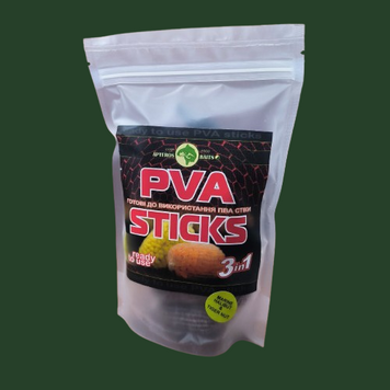 PVA Sticks 3в1 Halibut&Tiger Nut pvasthaltignut фото