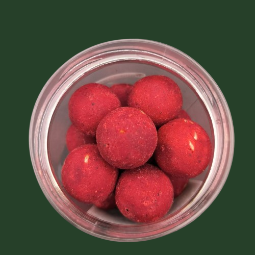 Бойли пилящі насадочні 24мм Squid Cranberry (кальмар/журавлина) bpnsquicgran фото