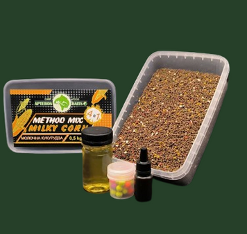Метод микс 4в1 Milky Corn (молочная кукуруза) metodmixmilky фото