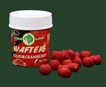 Wafters Squid & Cranberry (сквід-журавлина) 10*12мм waftSqCran фото