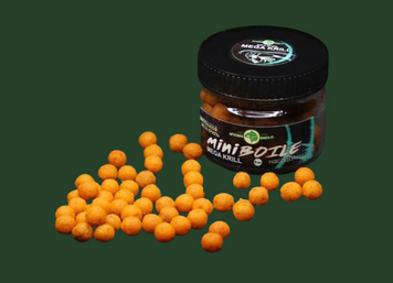 Насадочні міні бойли 8мм Mega Krill (криль) bpn8megakr фото