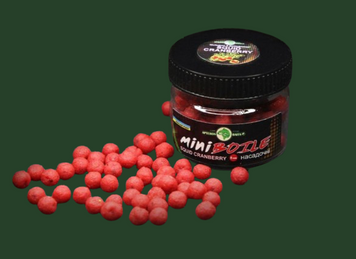 Насадочні міні бойли 8мм Squid&Cranberry (кальмар та журавлина) bpn8sqcr фото