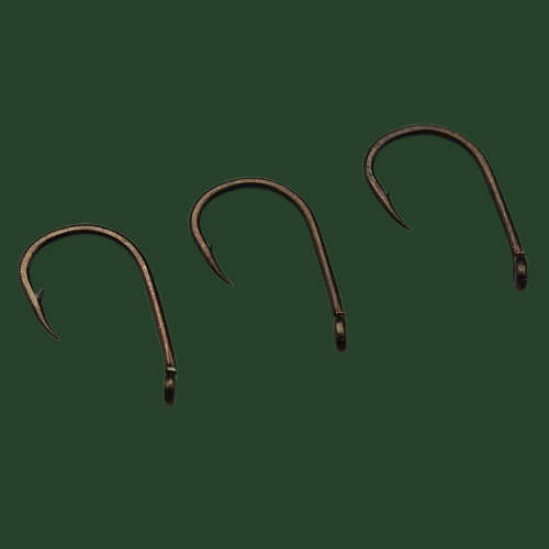 Карповые крючки 10шт &laquo;Wide Gape&raquo; &radic;6 (c покрытием PTFE) kkwide6ptfe фото
