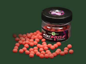 Насадочні міні бойли 8мм Strawberry (полуниця) bpn8str фото